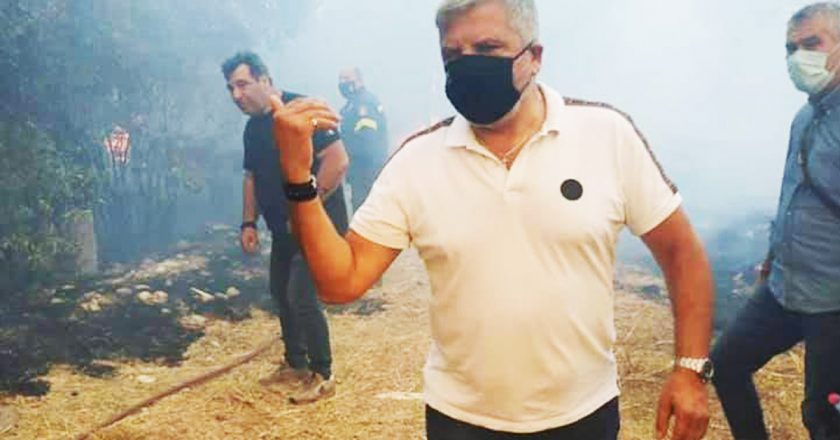 Γ. Πατούλης: Ζούμε στιγμές 2007 με τις φωτιές σε όλη την Ελλάδα
