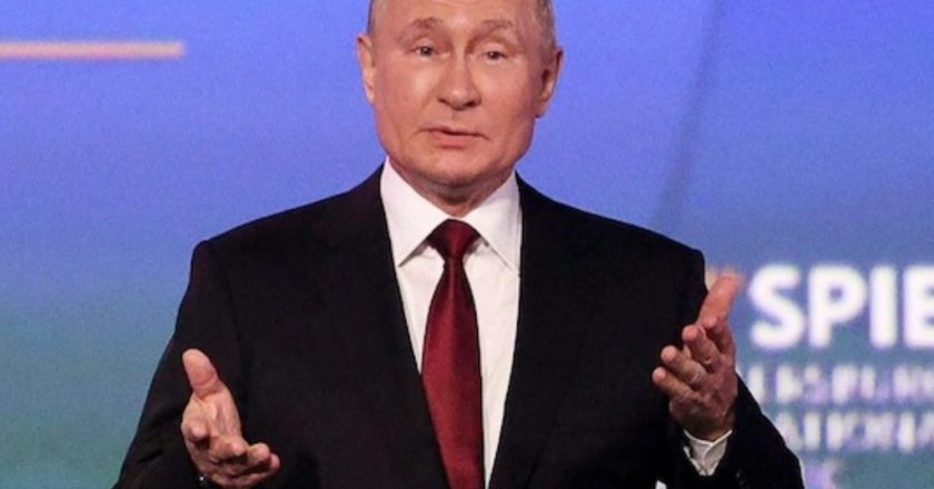 Πούτιν: Θα έχουν σκληρή απάντηση οι «τρομοκρατικές επιθέσεις» κατά της Ρωσίας