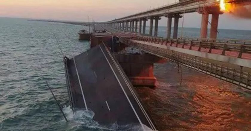 Κριμαία: Τι άφησε πίσω της η έκρηξη στη γέφυρα