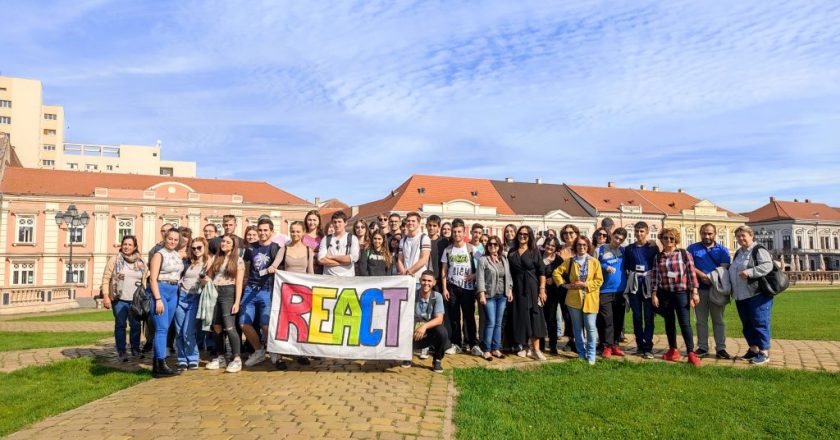 Το Εσπερινό Γενικό Λύκειο Αιγάλεω στη Ρουμανία με το Erasmus+