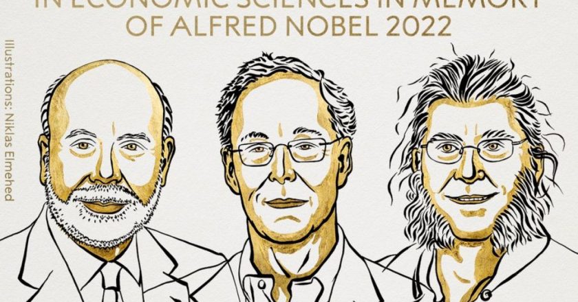 Στους Μπερνάνκι, Ντάιαμοντ και Ντίμπβιγκ το βραβείο Νόμπελ Οικονομίας 2022