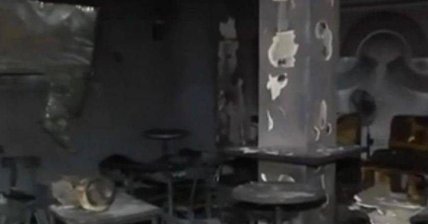 Περιστέρι: Έκρηξη κατέστρεψε ολοσχερώς καφετέρια