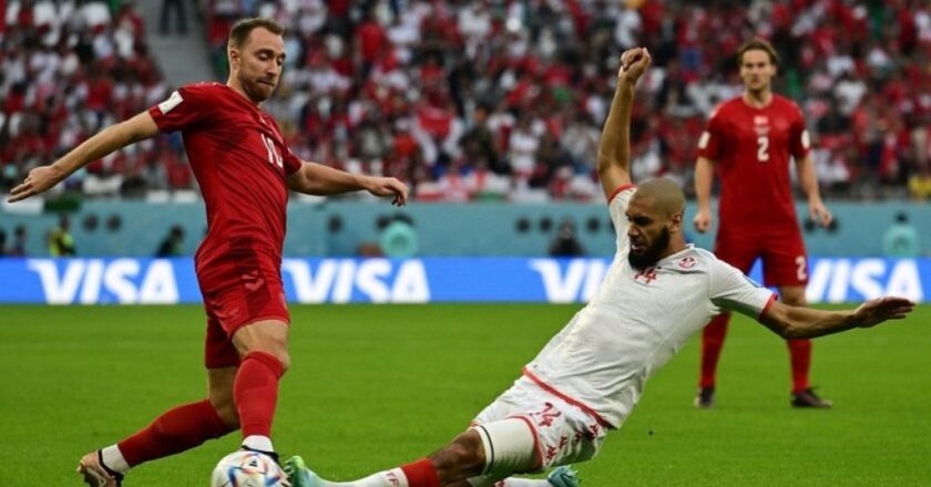 Έλειψε το γκολ στο Δανία – Τυνησία