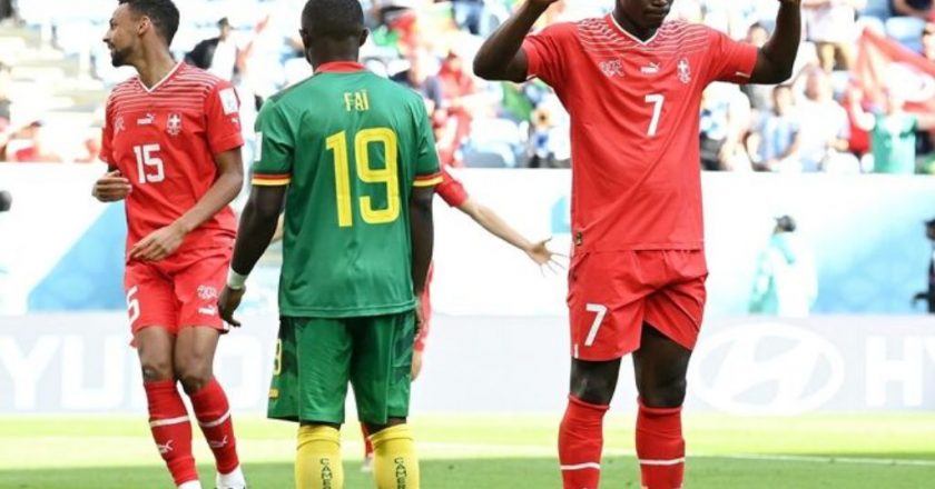Η Ελβετία επικράτησε του Καμερούν 1-0