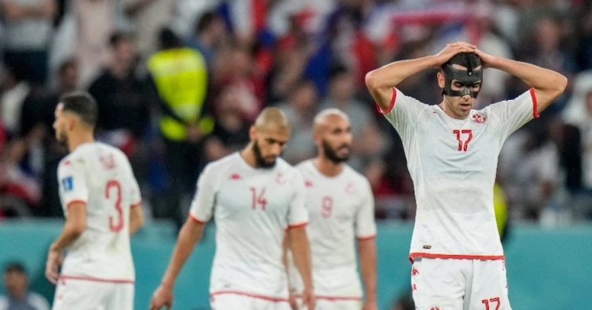 Νίκησε αλλά αποκλείστηκε η Τυνησία την Γαλλία 1-0