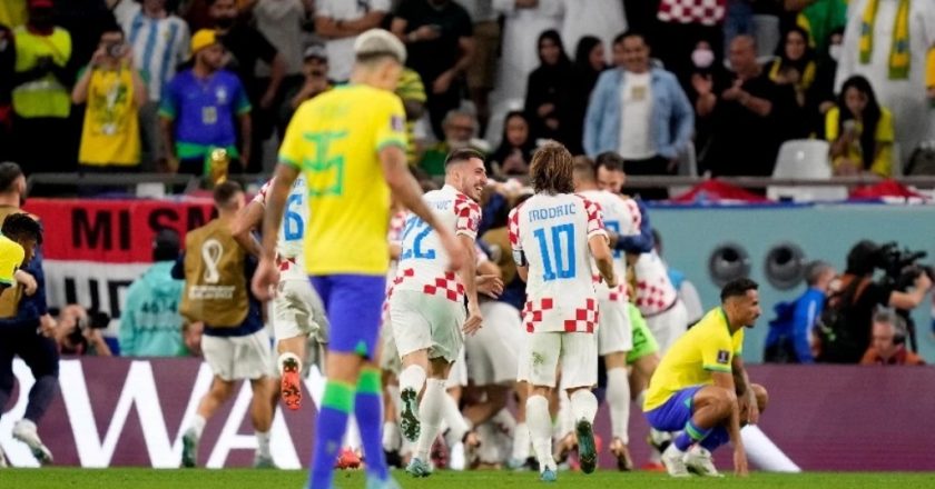 Κροατία – Βραζιλία 1-1 (4-2 στα πέναλτι)