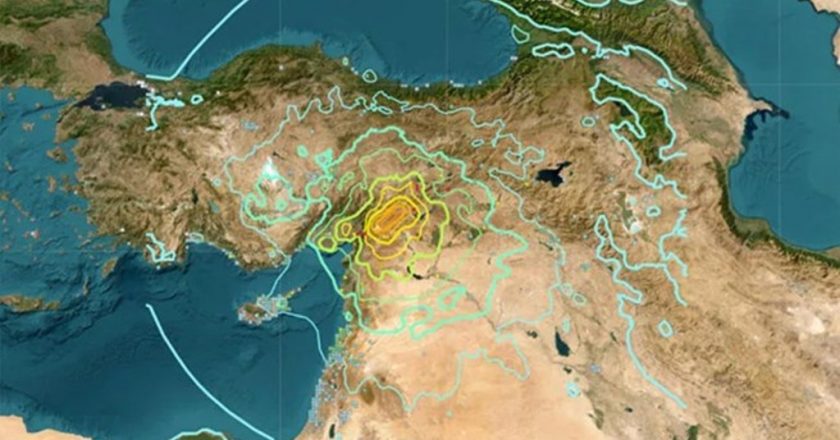 Τραγωδία σε Τουρκία και Συρία από σεισμούς 7,7 και 7,8 Ρίχτερ