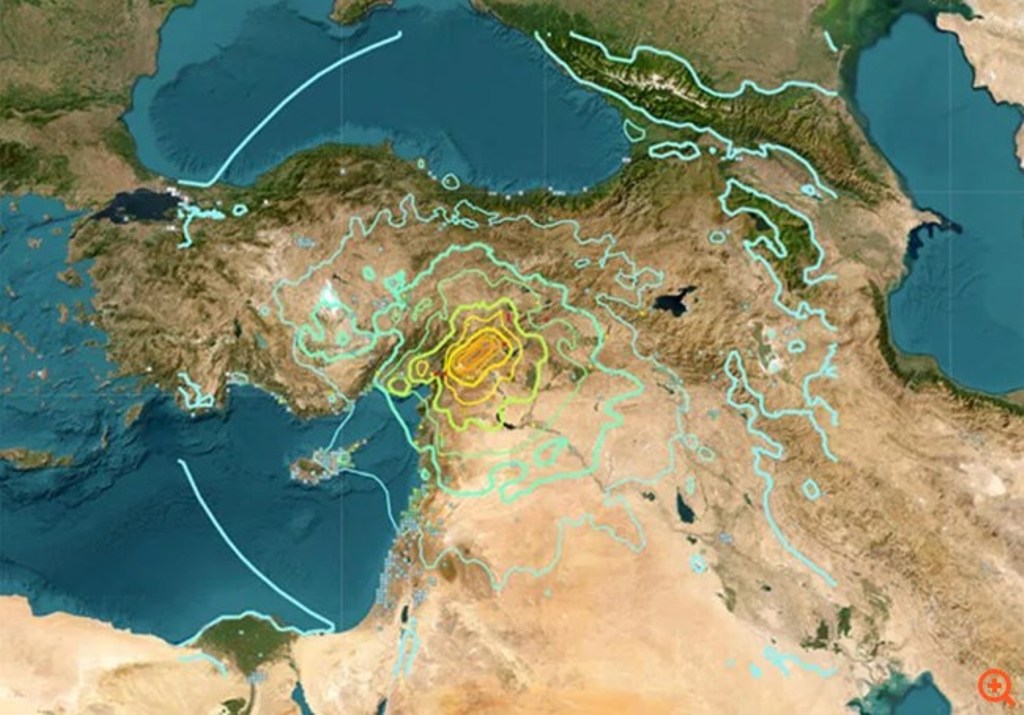 Τραγωδία σε Τουρκία και Συρία από σεισμούς 7,7 και 7,8 Ρίχτερ