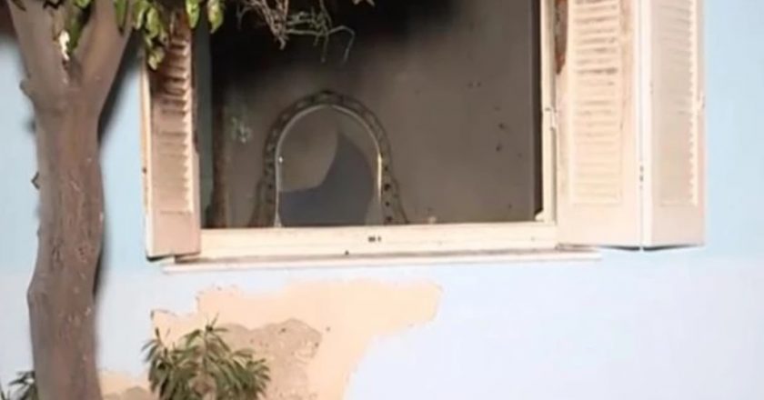 Φωτιά σε διαμέρισμα στο Περιστέρι στο νοσοκομείο ένας άνδρας